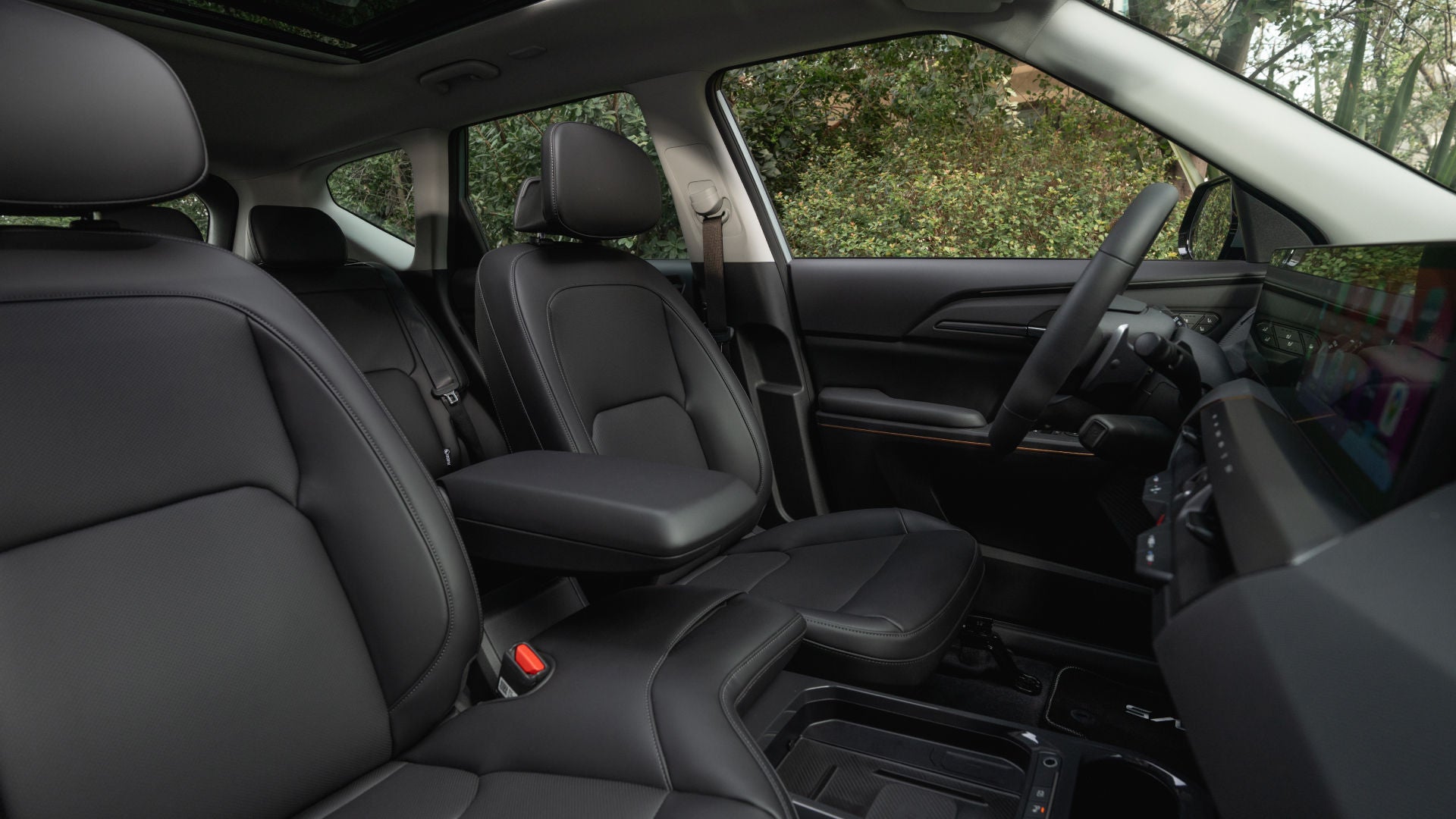 ev5 interior