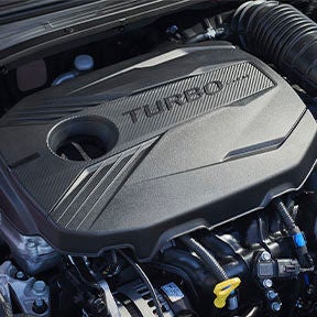 Motor 1.6L Turbo-GDI con transmisión 7DCT