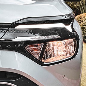  luces diurnas LED con luces delanteras halógenas