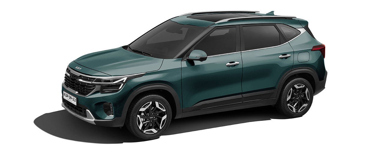 kia seltos verde