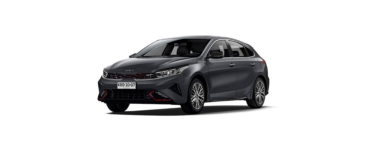 kia cerato5 gris platinado