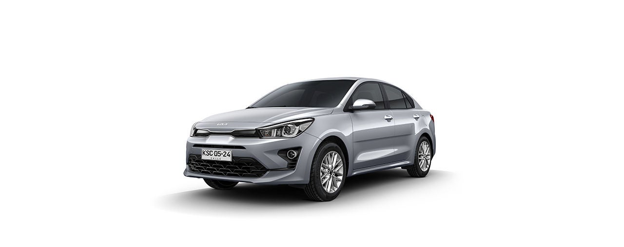 kia rio4 gris acero