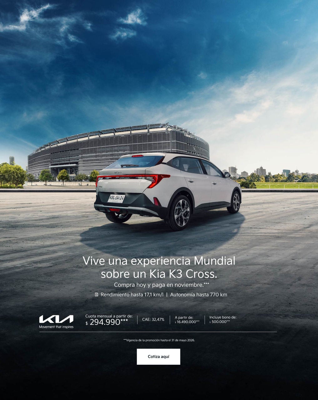 k3 cross