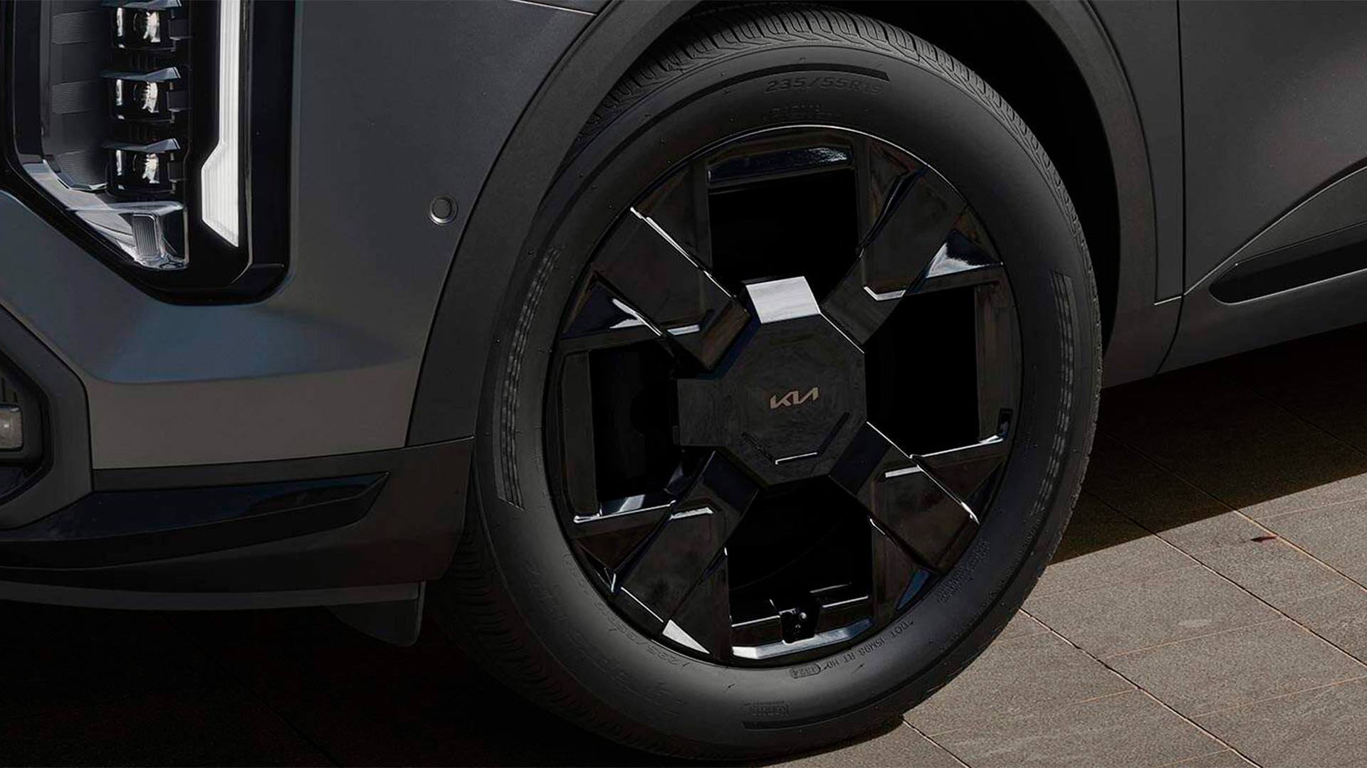 Llantas de aleación aro 19" Black*