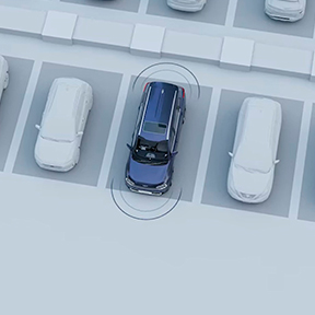 Sensores de estacionamiento