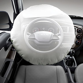 Doble airbags delantero