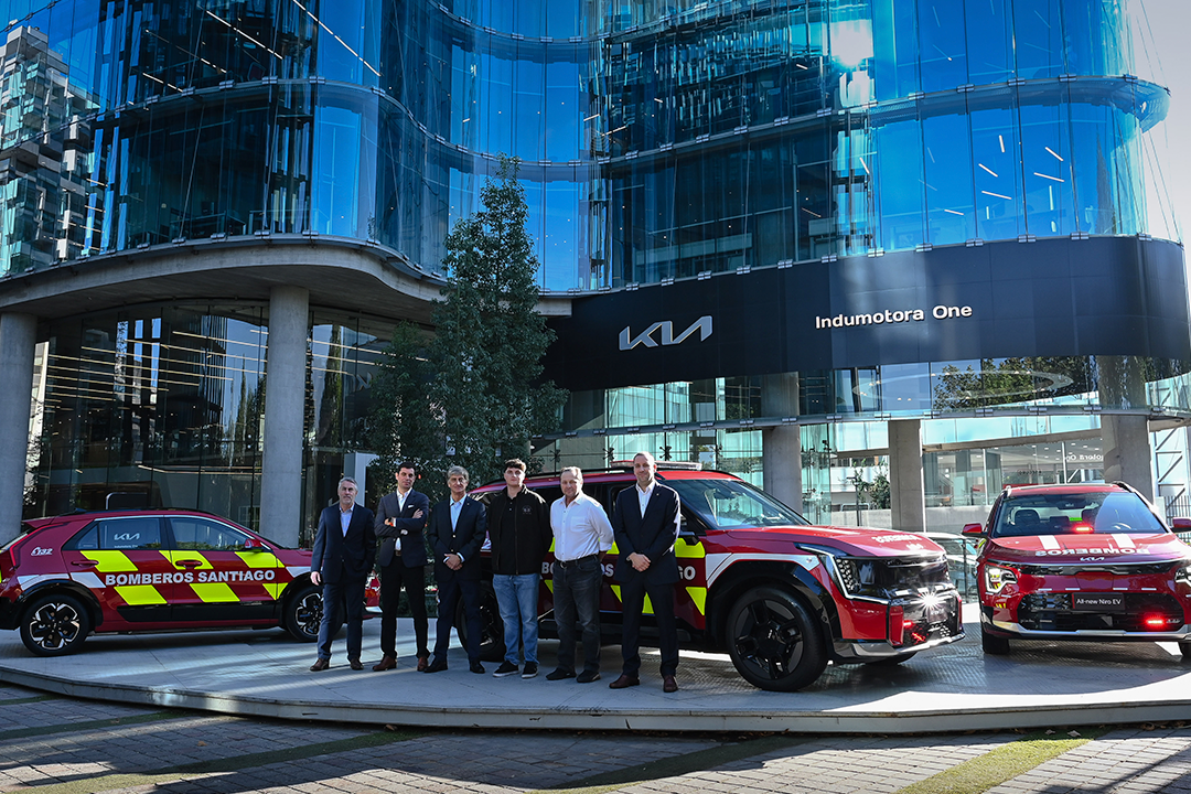 bomberos kia ev9